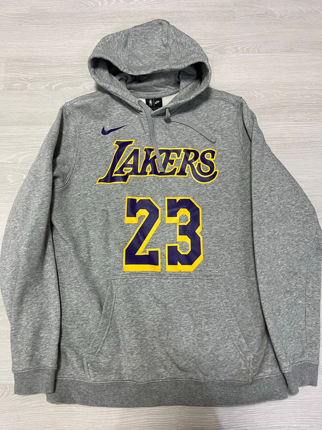 나이키 르브론제임스 후드티 XL 상품이미지1