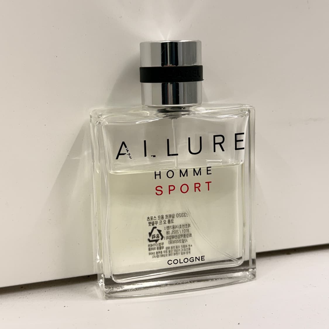 샤넬 알뤼르 옴므 스포츠 코롱 100ml 상품이미지3