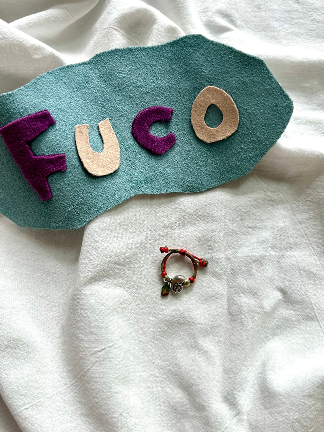 Fuco 빈티지 반지 상품이미지5
