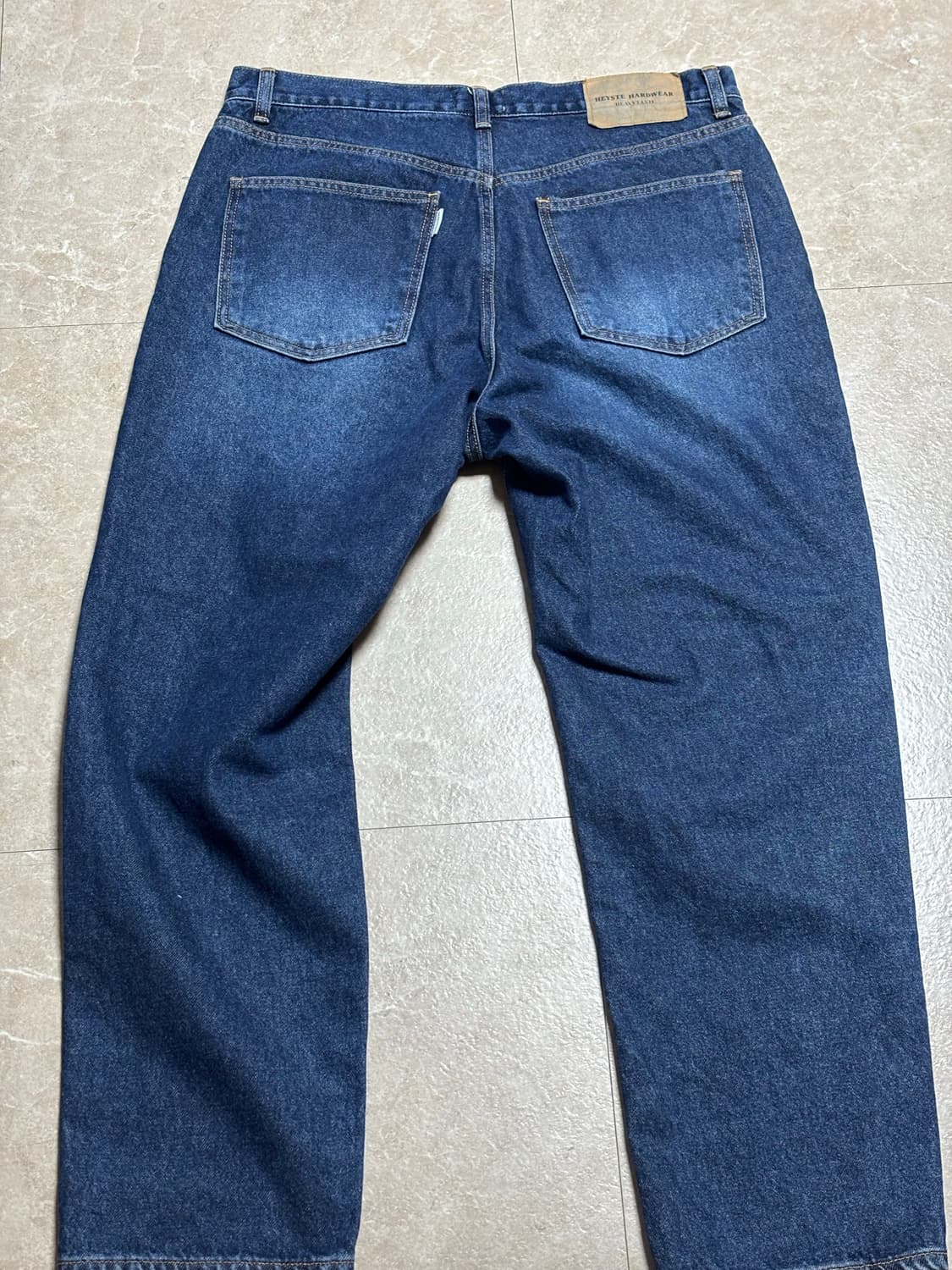 헤이스트 테이퍼드 데님 3사이즈 상품이미지2