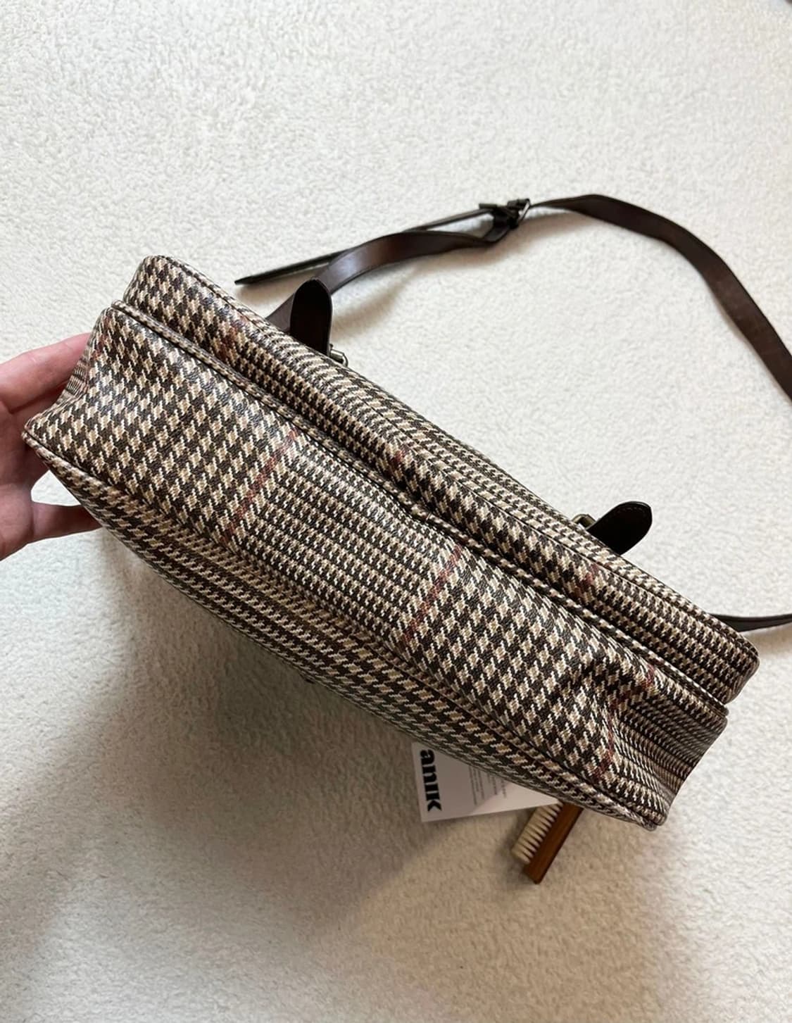 폴로 랄프로렌 클래식 브리프케이스 하운드투스 크로스백 A1712 상품이미지5