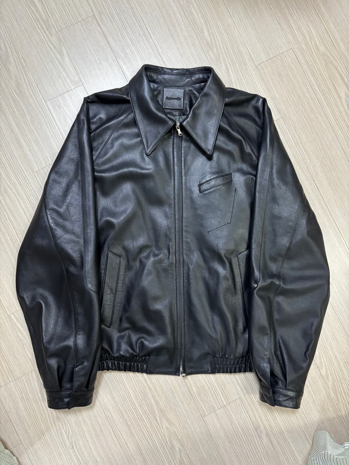 (4) 머듈 A4 레더 블루종 상품이미지1