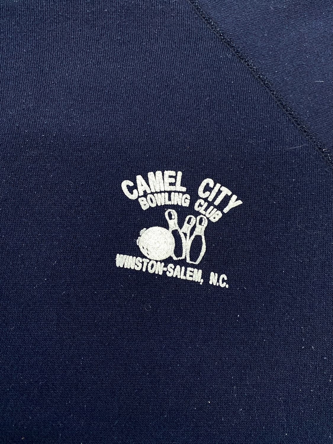 8-90‘s 카멜 시티 볼링 클럽 스웨터 상품이미지5
