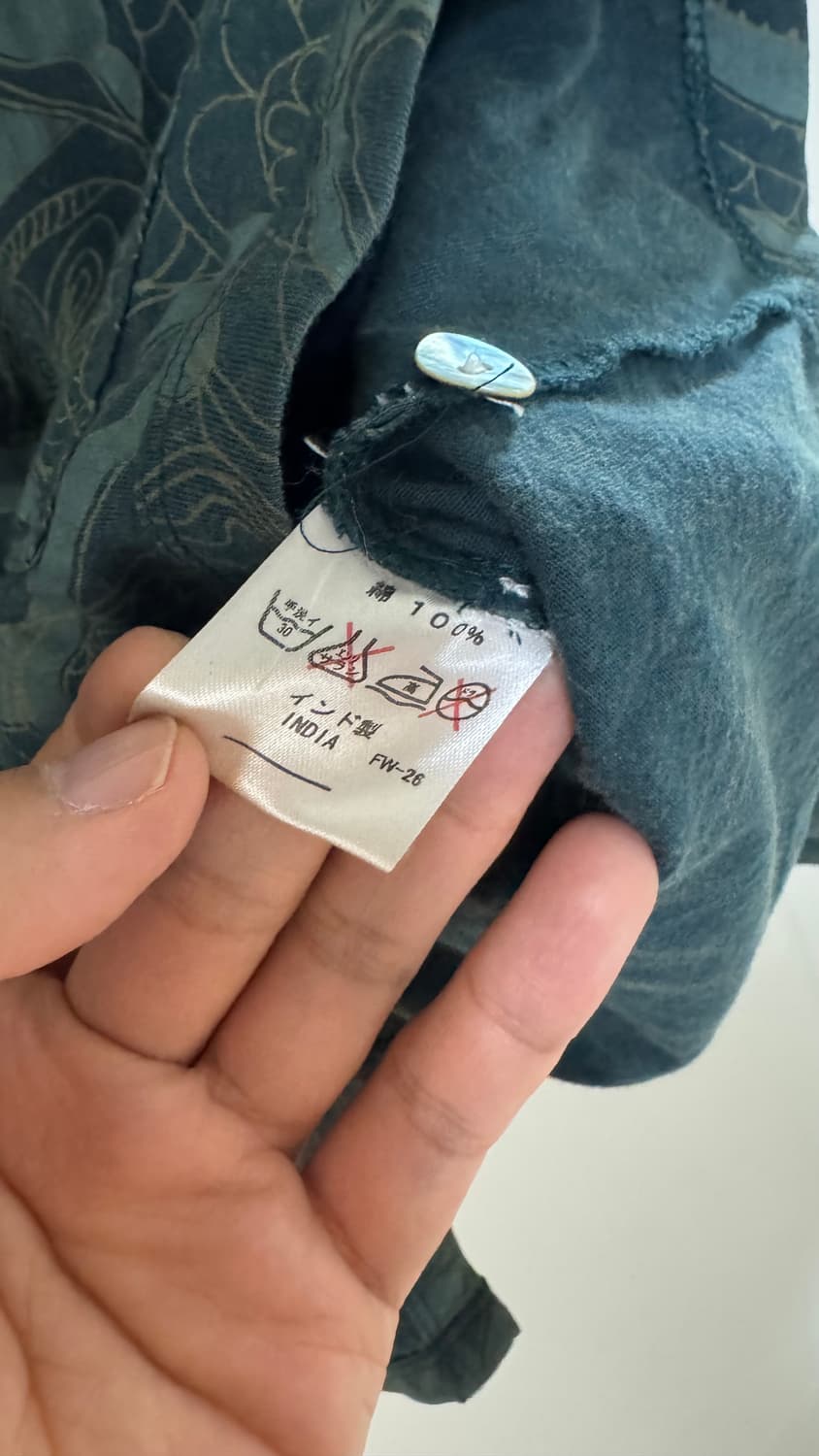 일본 빈티지 얇은 가디건  상품이미지6