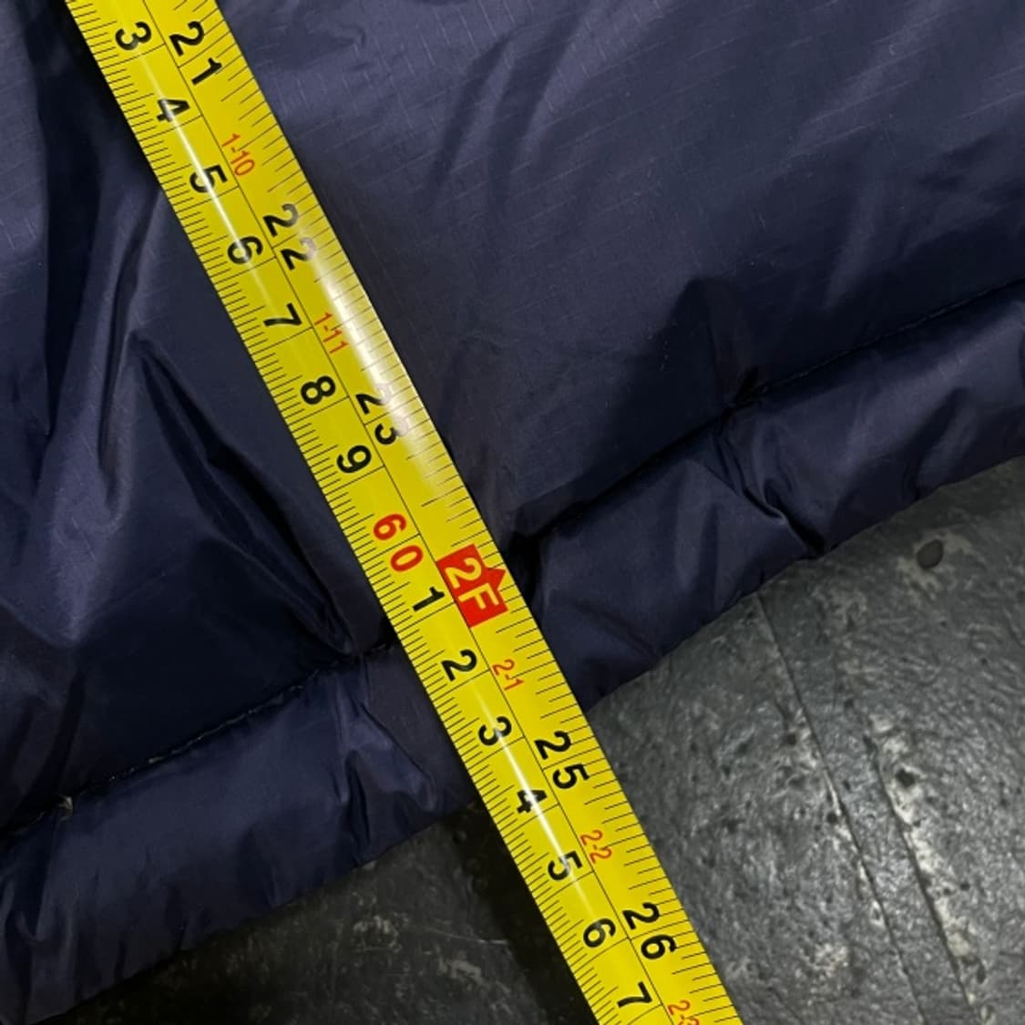 95 노스페이스 해리스트위드 눕시 패딩 상품이미지9