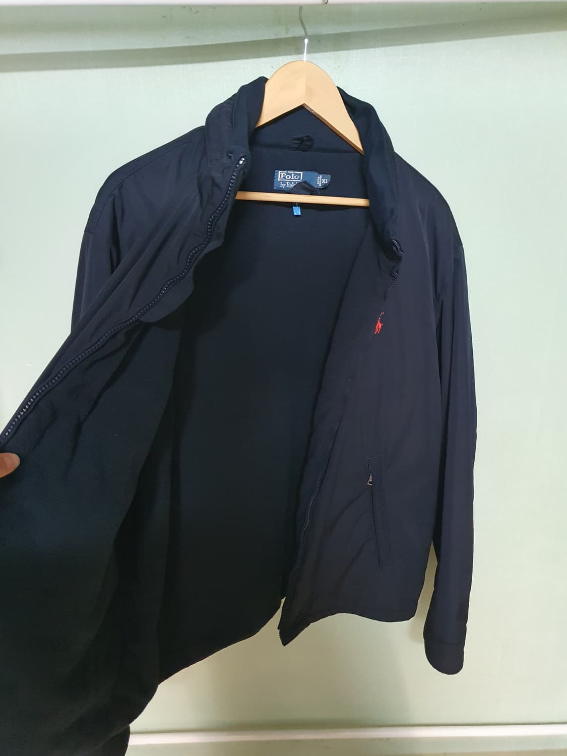 폴로랄프로렌 기모 블루종 자켓 XL 상품이미지6