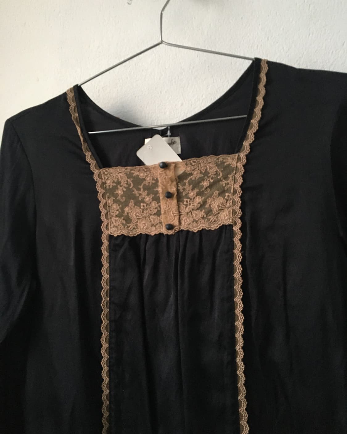 Lace point blouse 상품이미지4