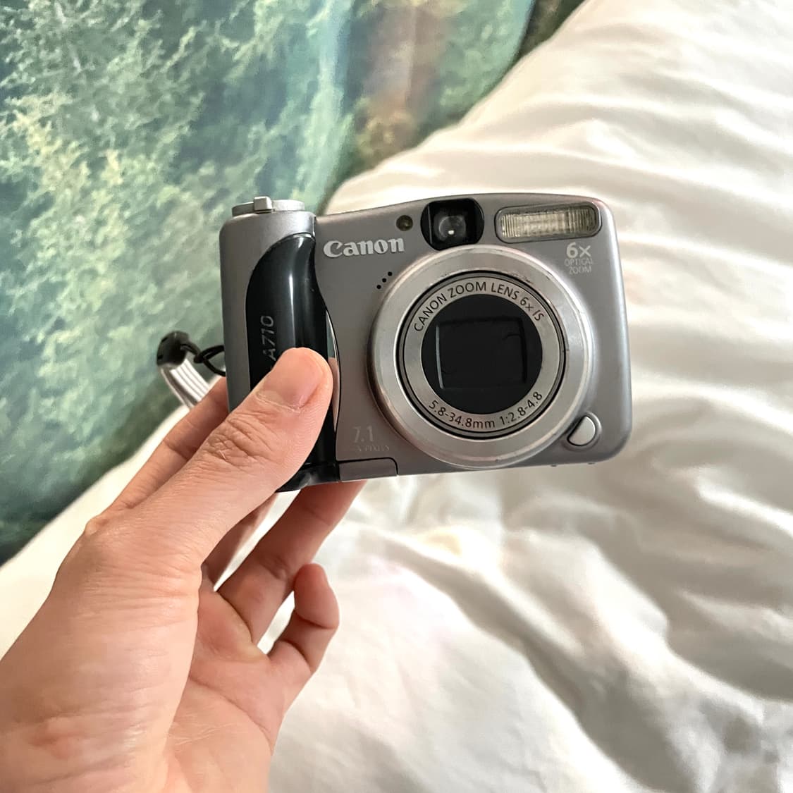 캐논 파워샷 A710 디지털카메라 빈티지디카 상품이미지1