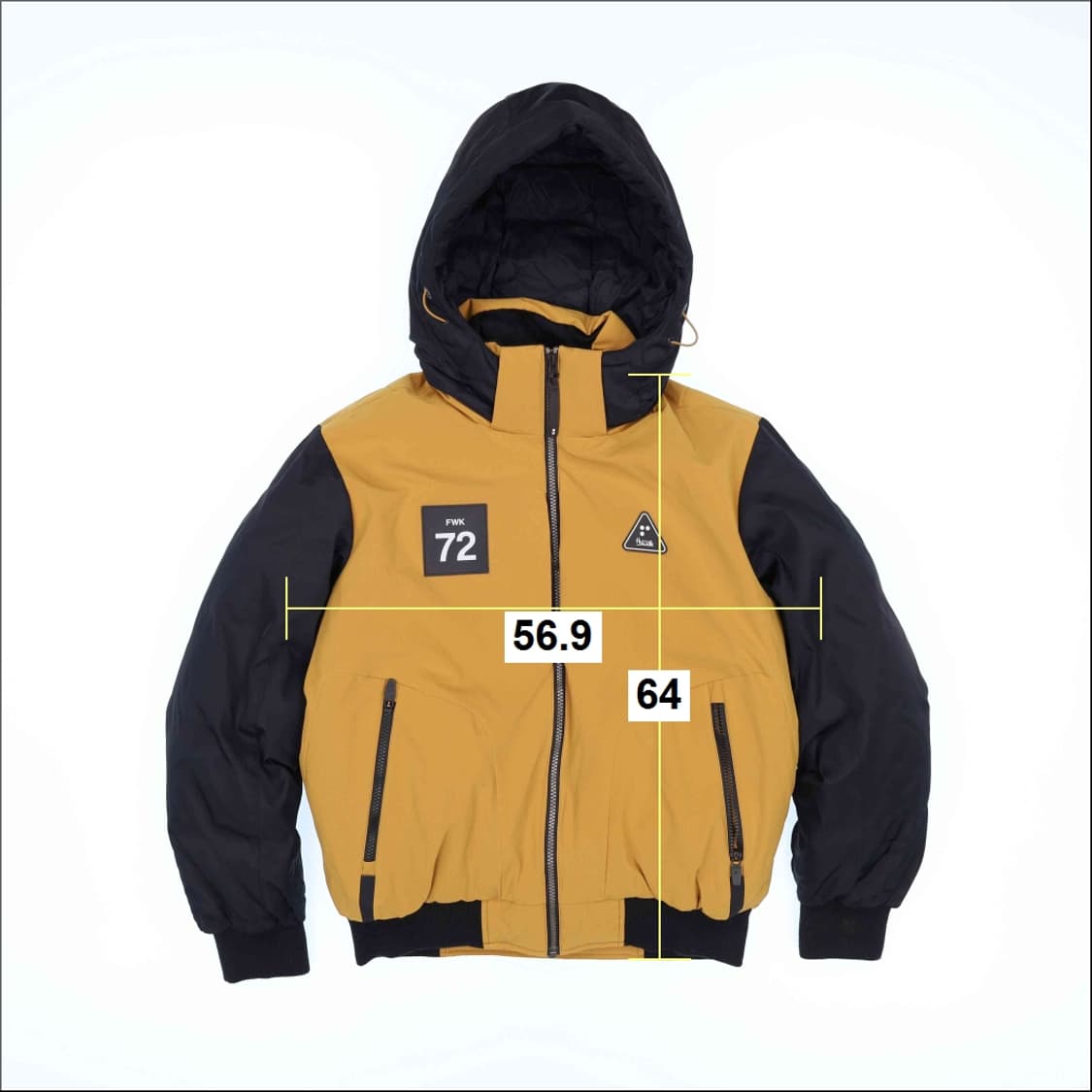 95 K2 케이투 플아이워크 구스 숏 패딩 N7228 상품이미지8