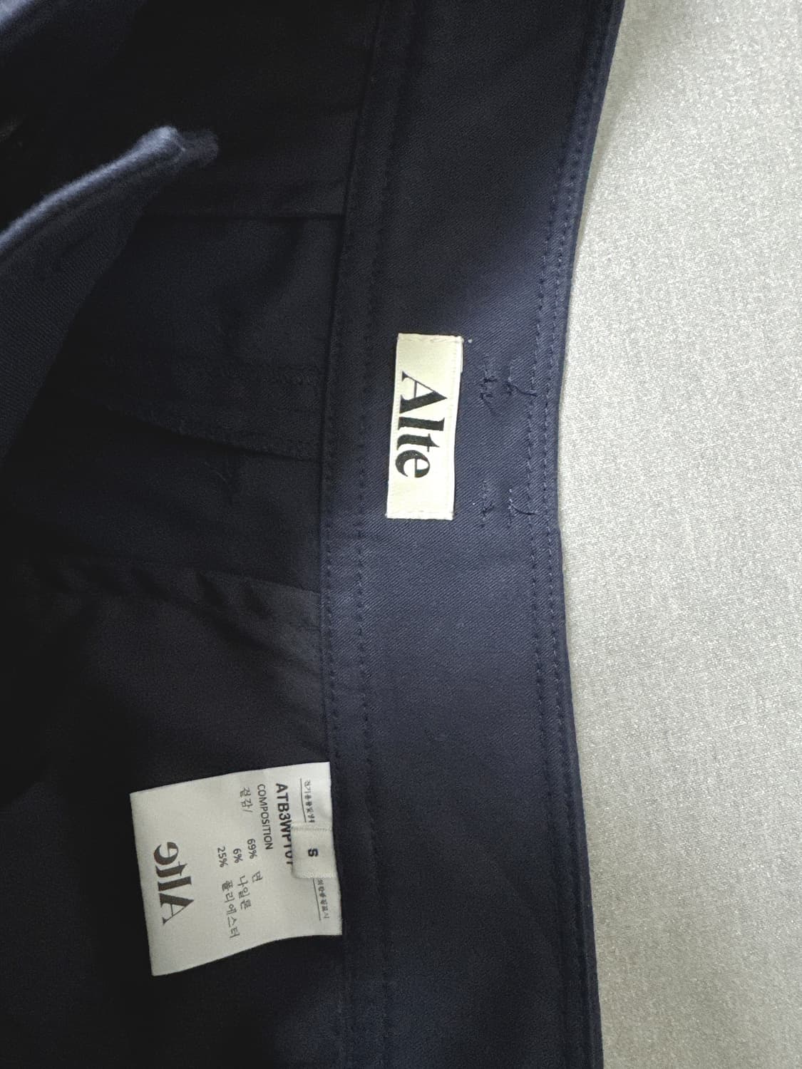 알테 핀턱 하프 팬츠  상품이미지6