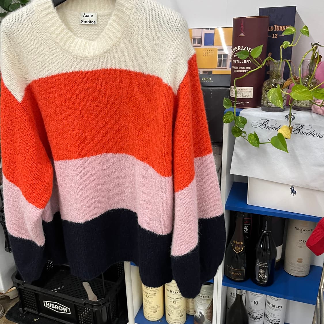 아크네 스튜디오 알파카 니트 L 상품이미지3