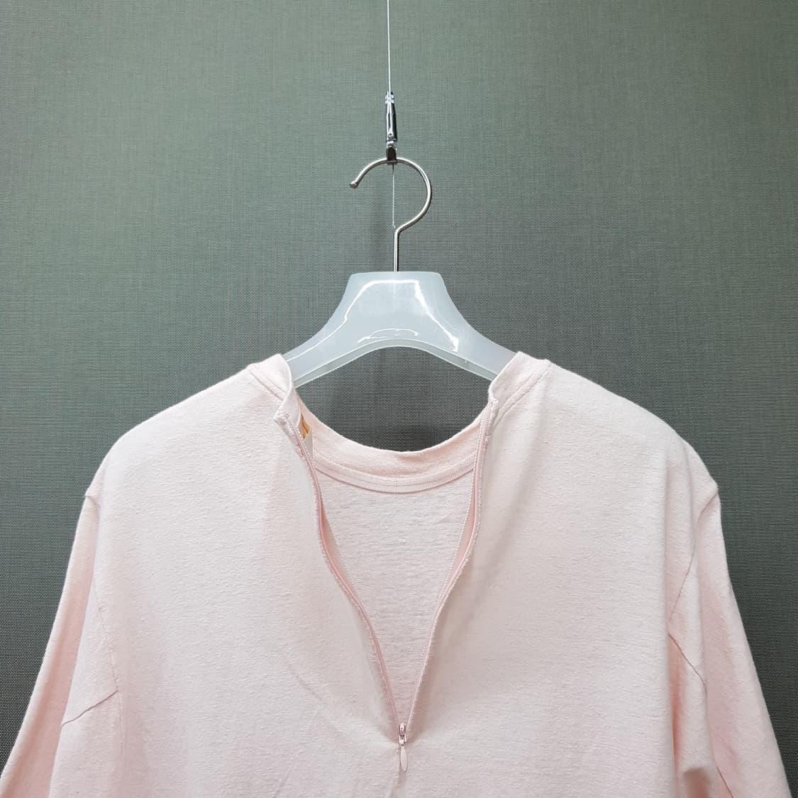 르베이지 2024 린넨 코튼 반팔 티셔츠 S사이즈 상품이미지6