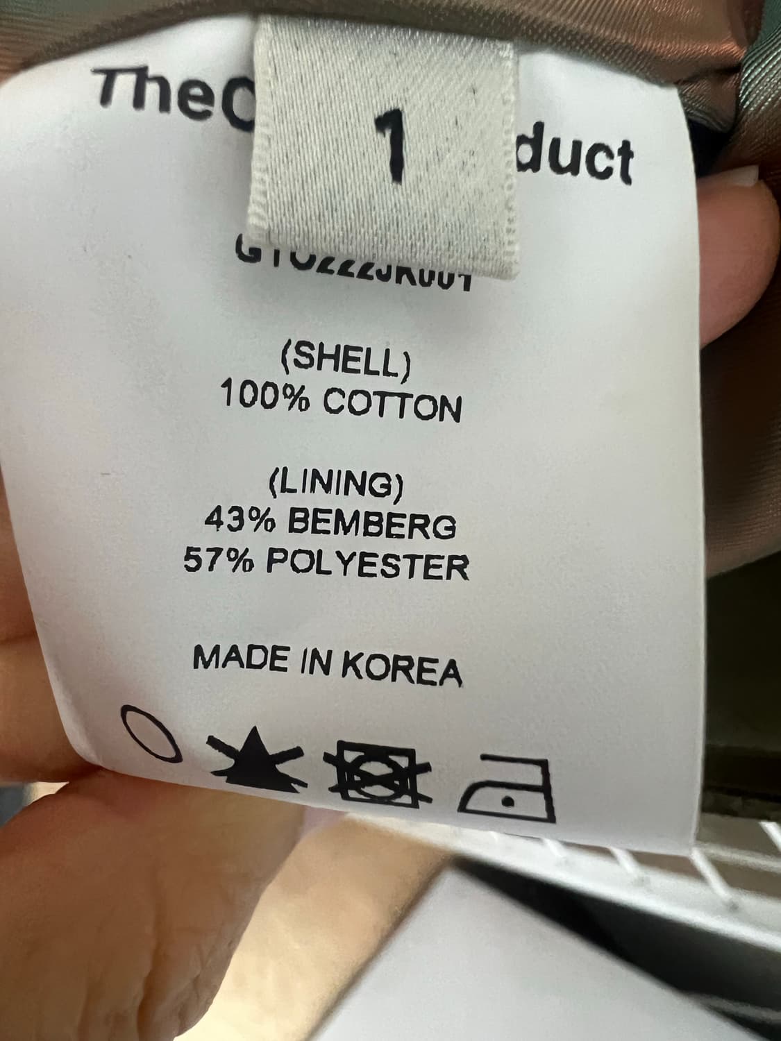 더오픈 프로덕트 자켓 상품이미지7