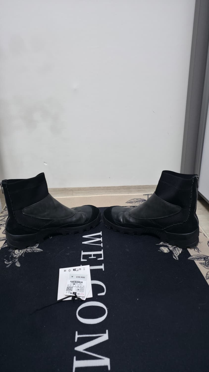 자라x앤더슨벨 블랙 부츠 43 상품이미지3