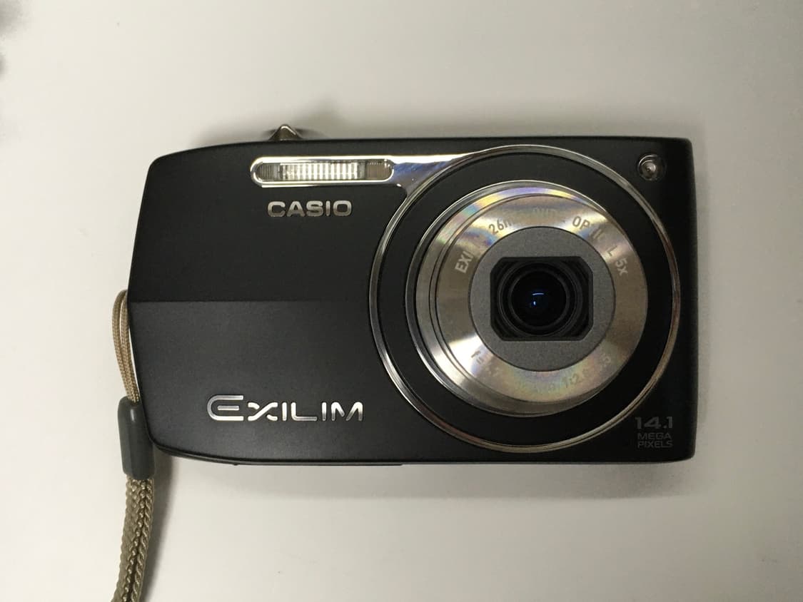 CASIO EXILIM Z2000 카시오 엑슬림 Z2000 블랙 디카 상품이미지2