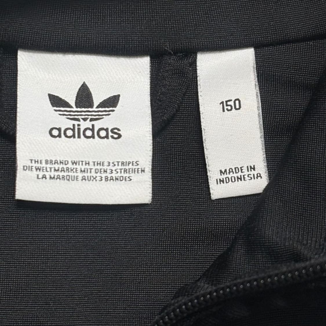 ADIDAS 파이어버드 트랙 자켓 블랙 150 상품이미지4