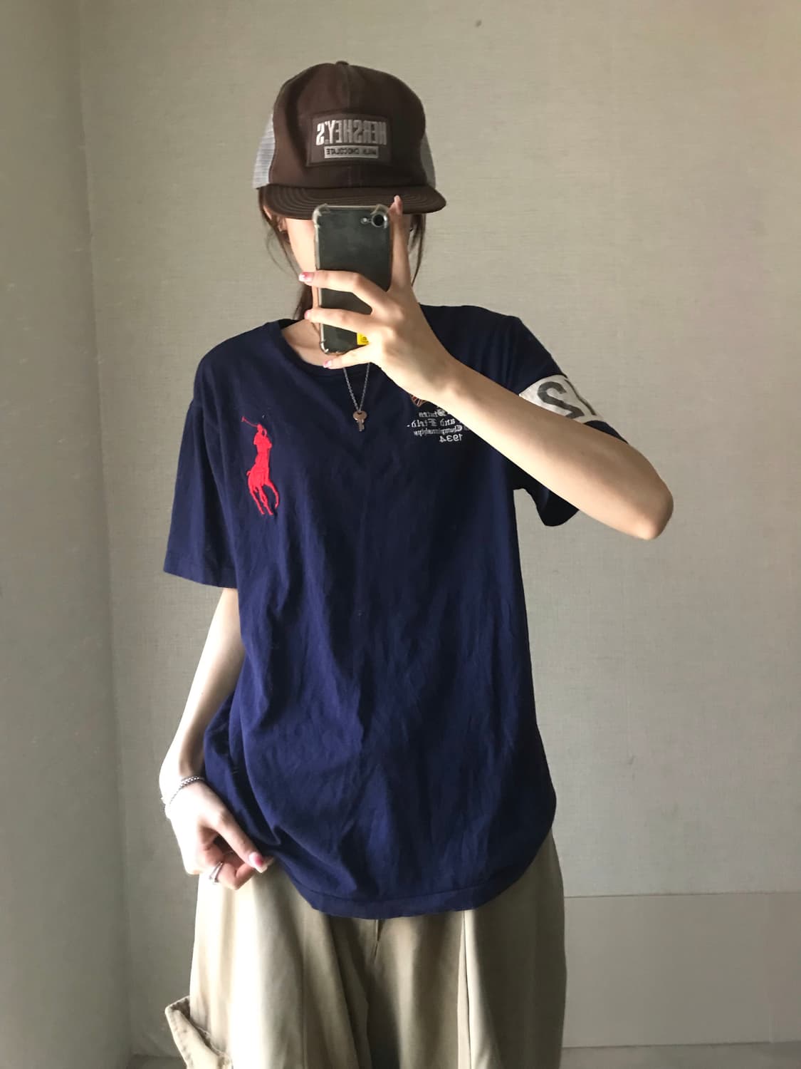 폴로 USA 빅포니 반팔티셔츠 상품이미지1