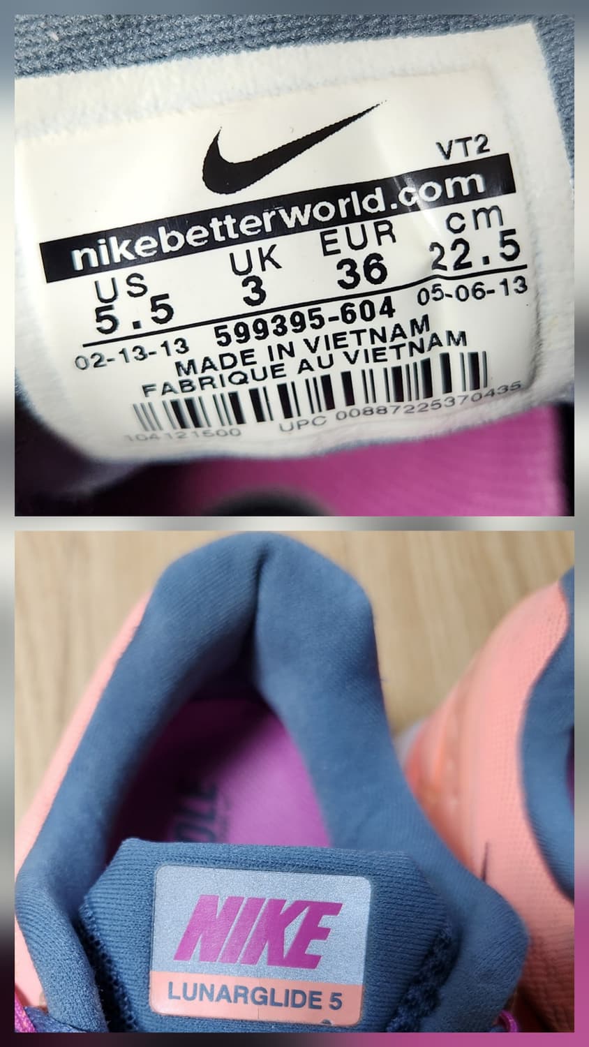 nike 나이키 루나글라이드5 스니커즈, 운동화 225 상품이미지9