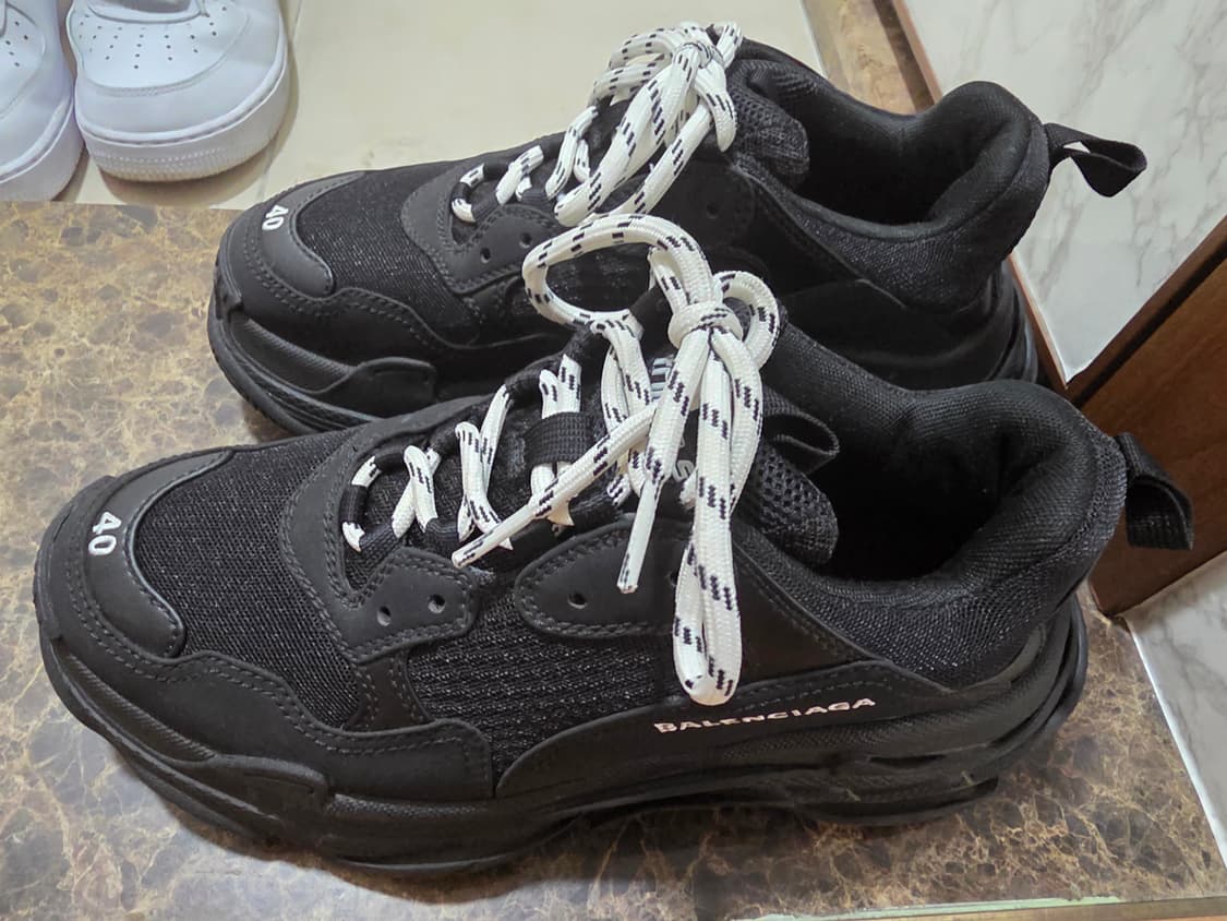 21 백화점판 발렌시아가 트리플S 풀구성 판매 상품이미지4