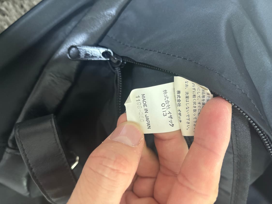 일제 요지 야마모토 Y SACCS 백팩 상품이미지5