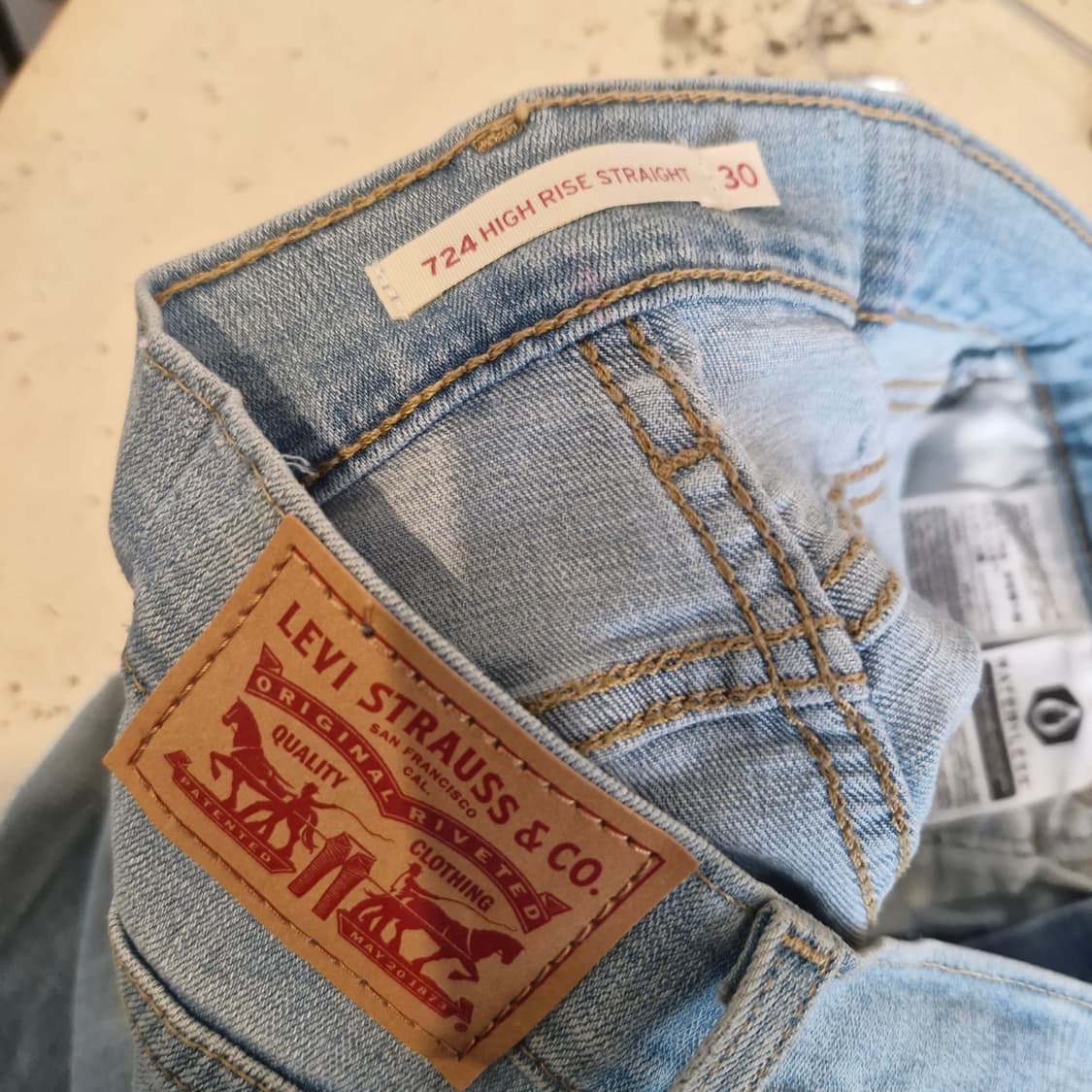 리바이스 724 스트레이트핏 새상품 상품이미지6