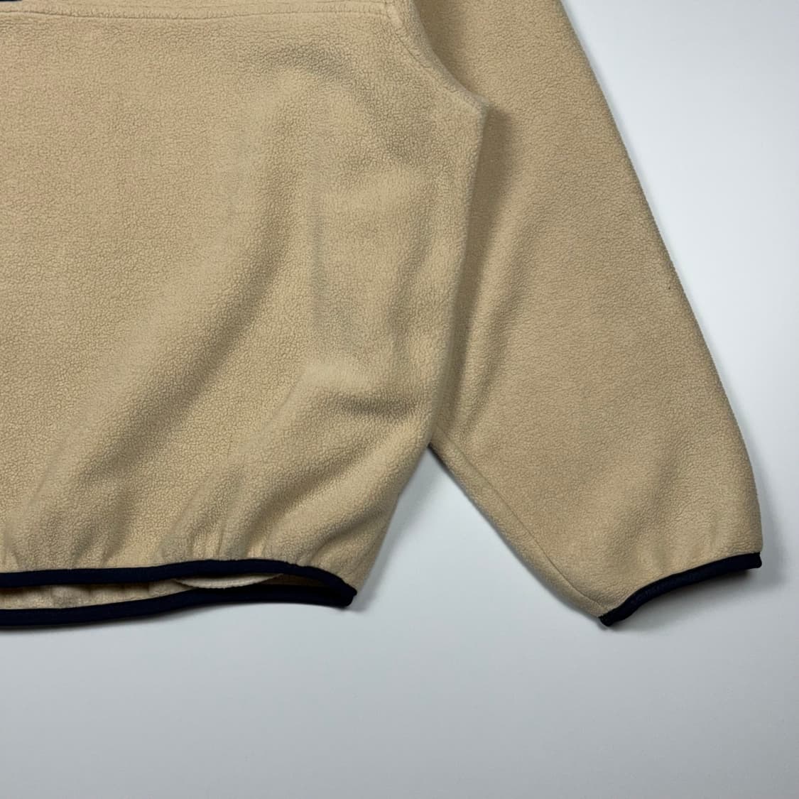 (110) 80s 엘엘빈 플리스 풀오버 아이보리 상품이미지5