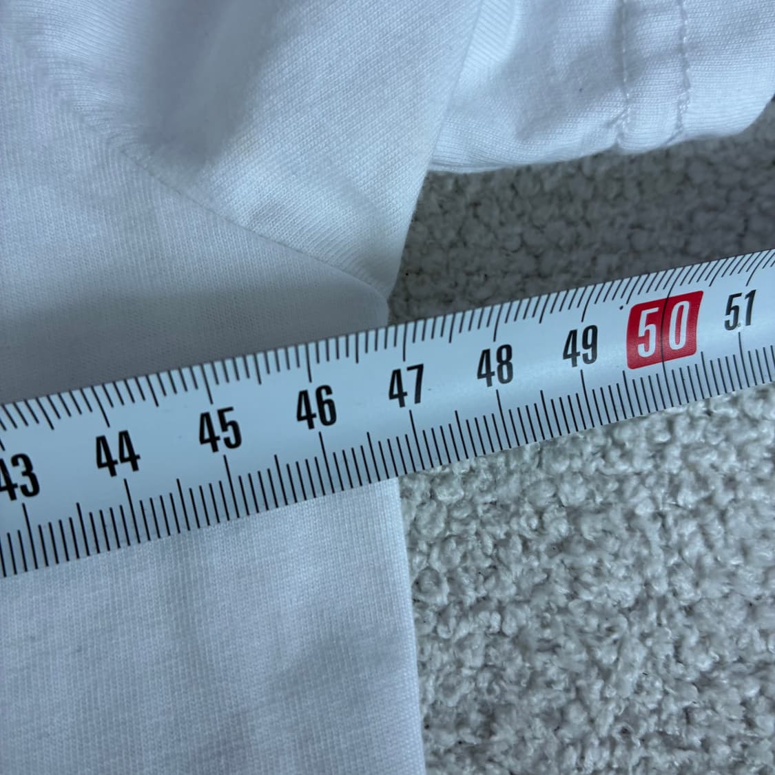 가니 GANNI 화이트 반팔 티셔츠 m 상품이미지4