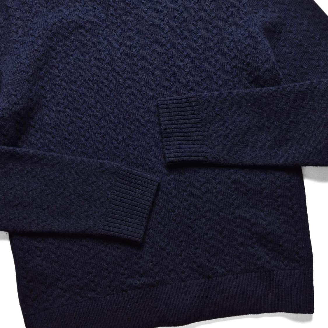 [40] 라코스테 케이블 니트 가디건 상품이미지8