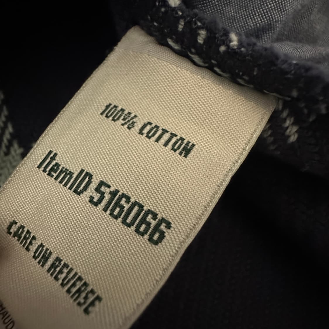 L. L. BEAN heavy cotton shirt 상품이미지5