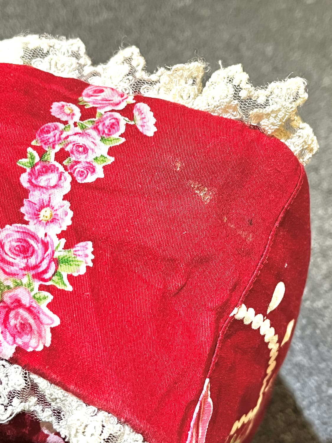 바디라인 펄 리본 백 상품이미지10