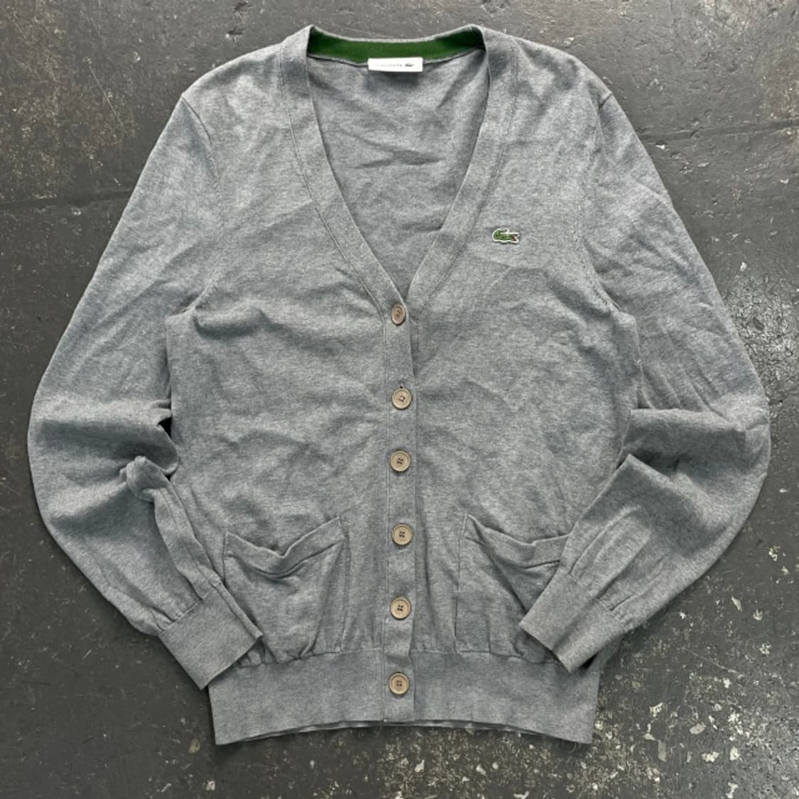 95 라코스테 가디건 상품이미지1