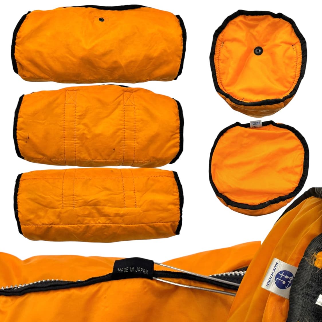 포터 탱커 보스턴백 블랙 (L) 상품이미지9