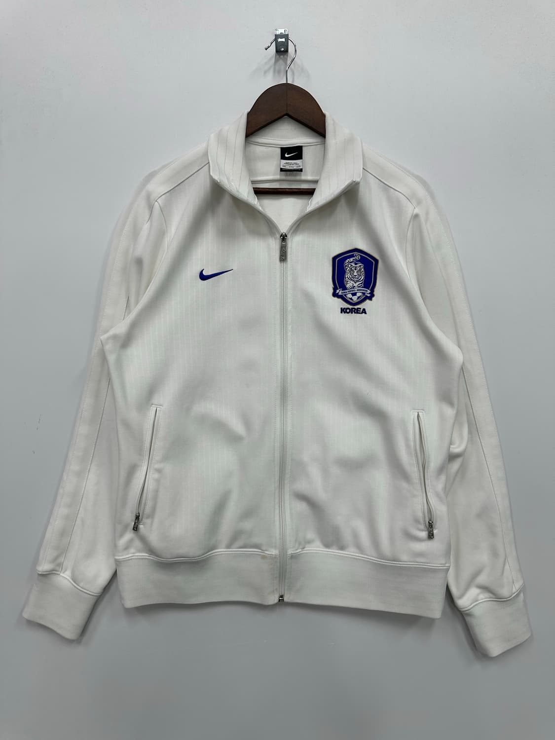 나이키 국대 화이트 져지 트랙탑  상품이미지1