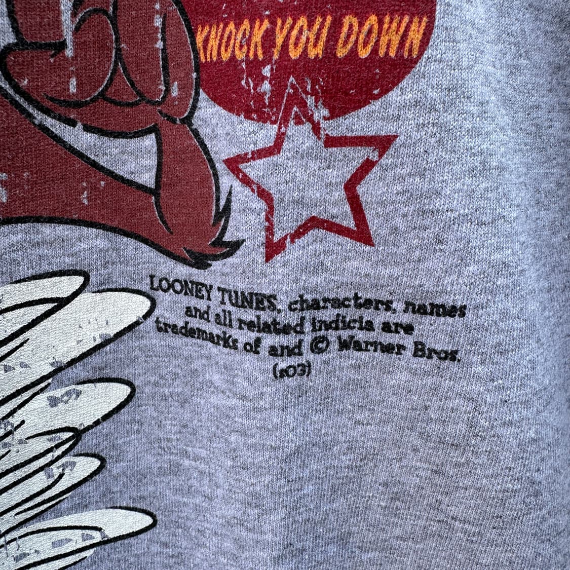 03 looney tunes taz ringer t shirt 상품이미지3