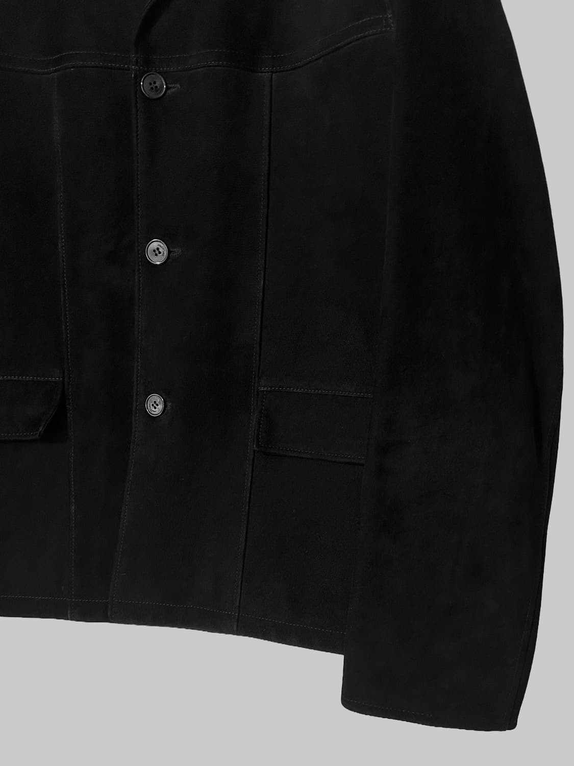 생로랑 스웨이드 자켓 상품이미지3