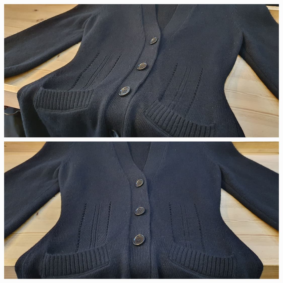 55.COS 벌룬 울 가디건 상품이미지5