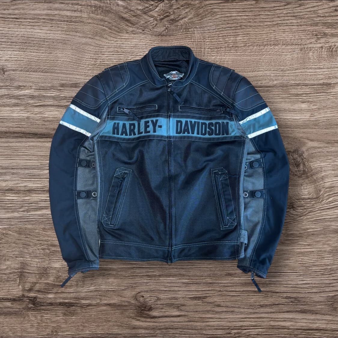 Harley Davidson Motorcycle Jacket 상품이미지1