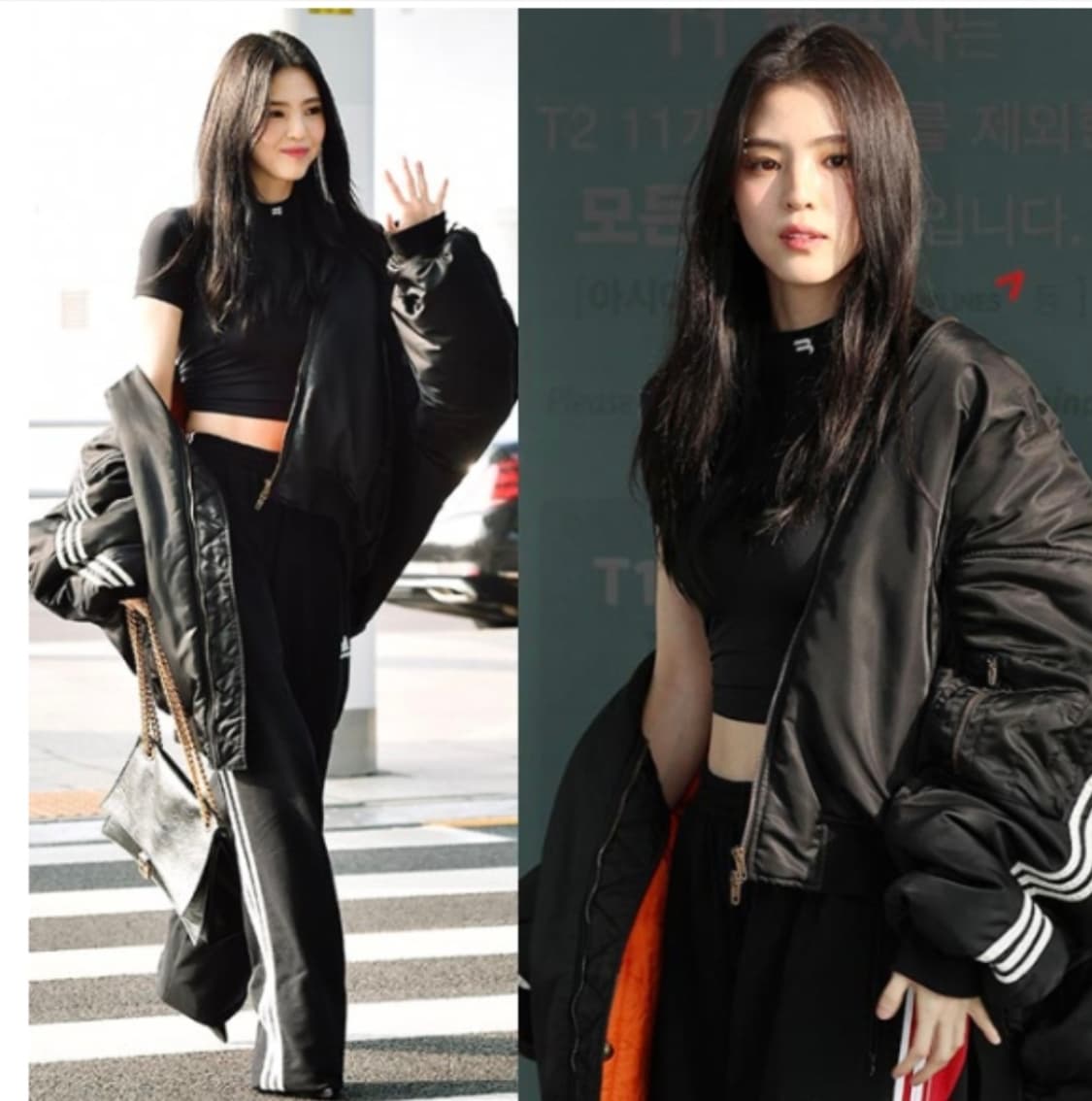 발렌시아가 x 아디다스 봄버자켓 상품이미지2