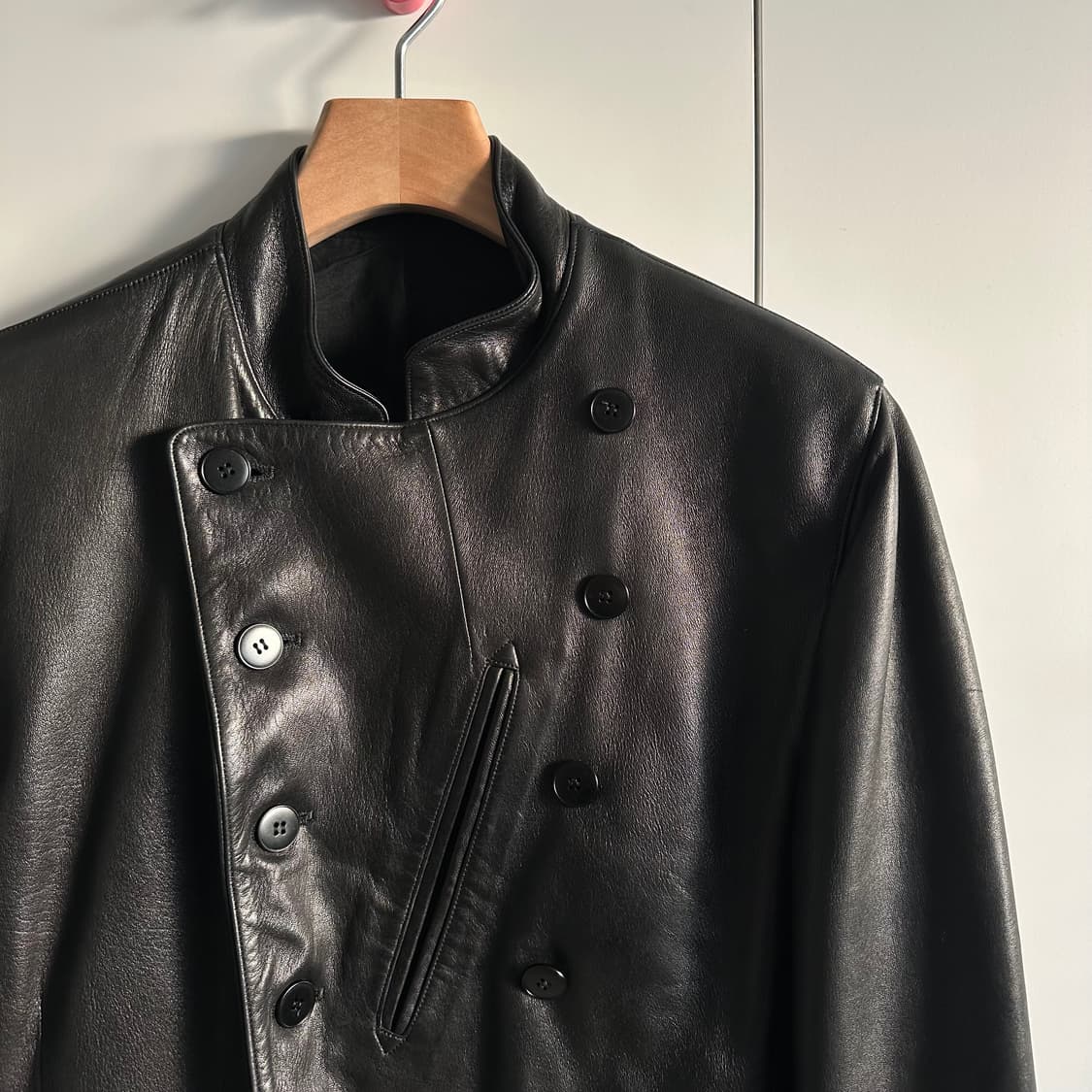 아네스베 옴므 나플레옹 레더자켓 상품이미지3