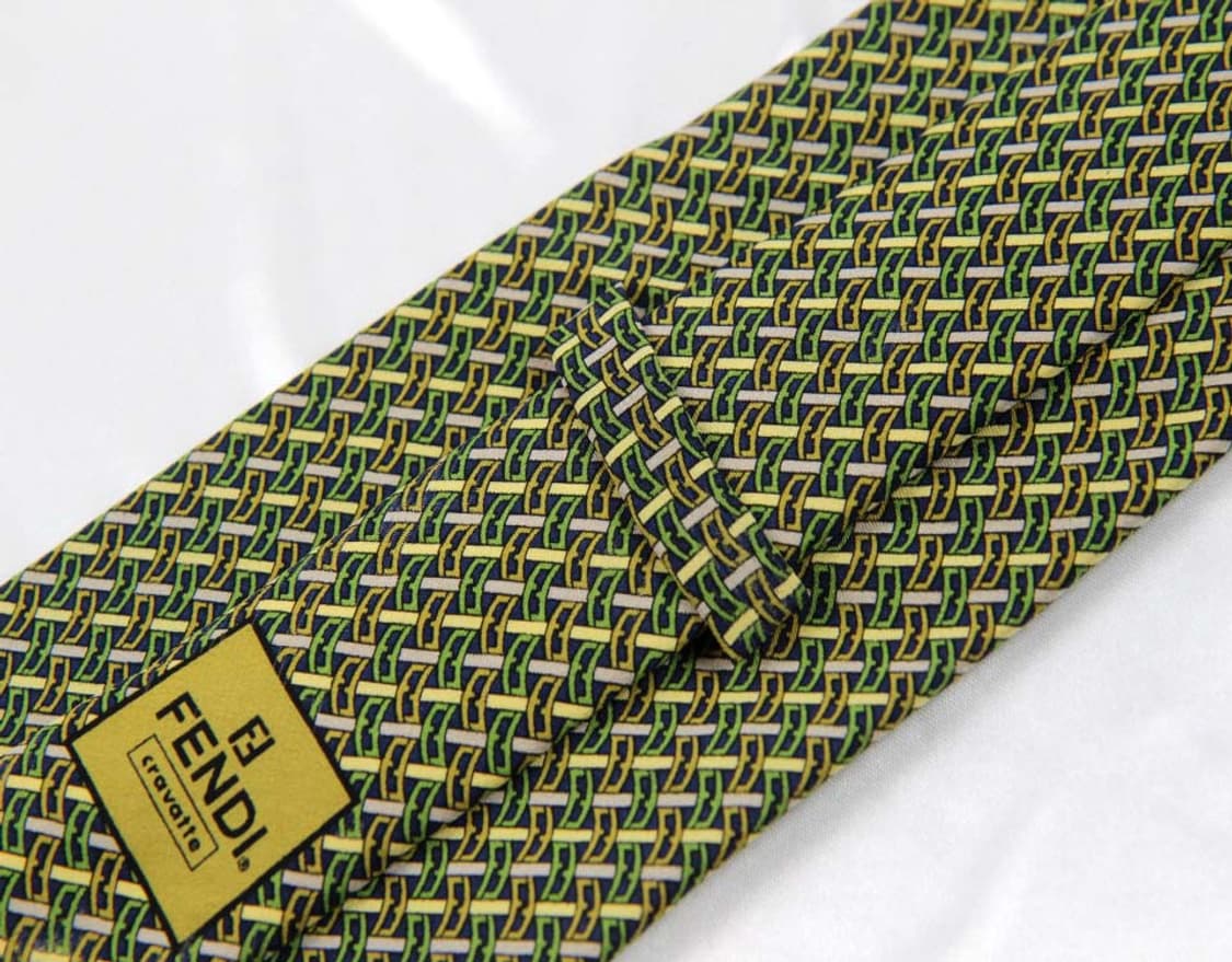 펜디 9cm A등급 남자 명품 넥타이 상품이미지3