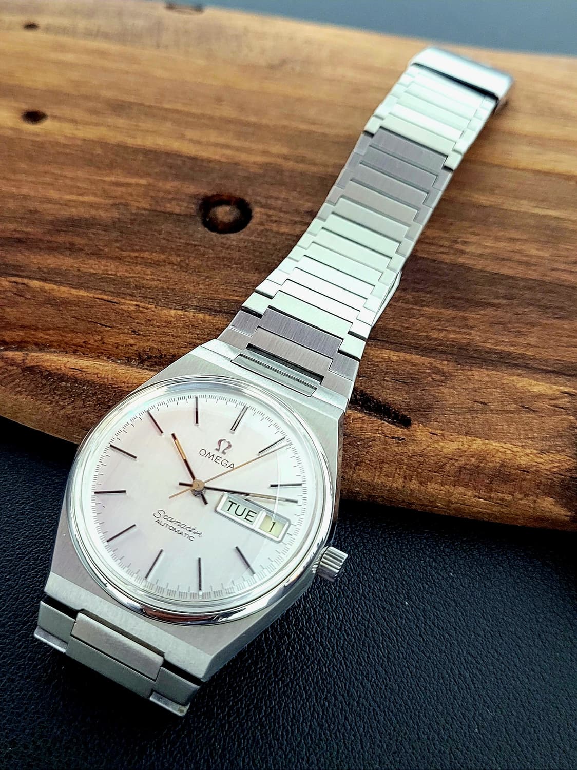 오메가 씨마스터 뻐뻐시 자동시계 상품이미지5