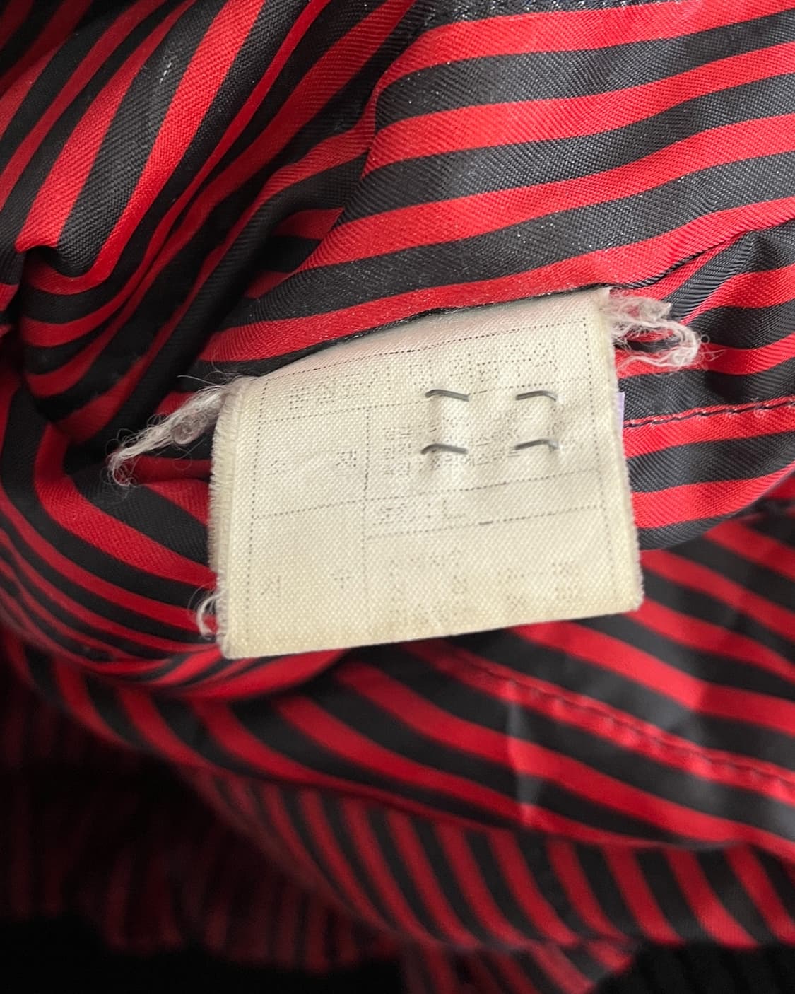 올드 빈티지 울 바시티 자켓 상품이미지9