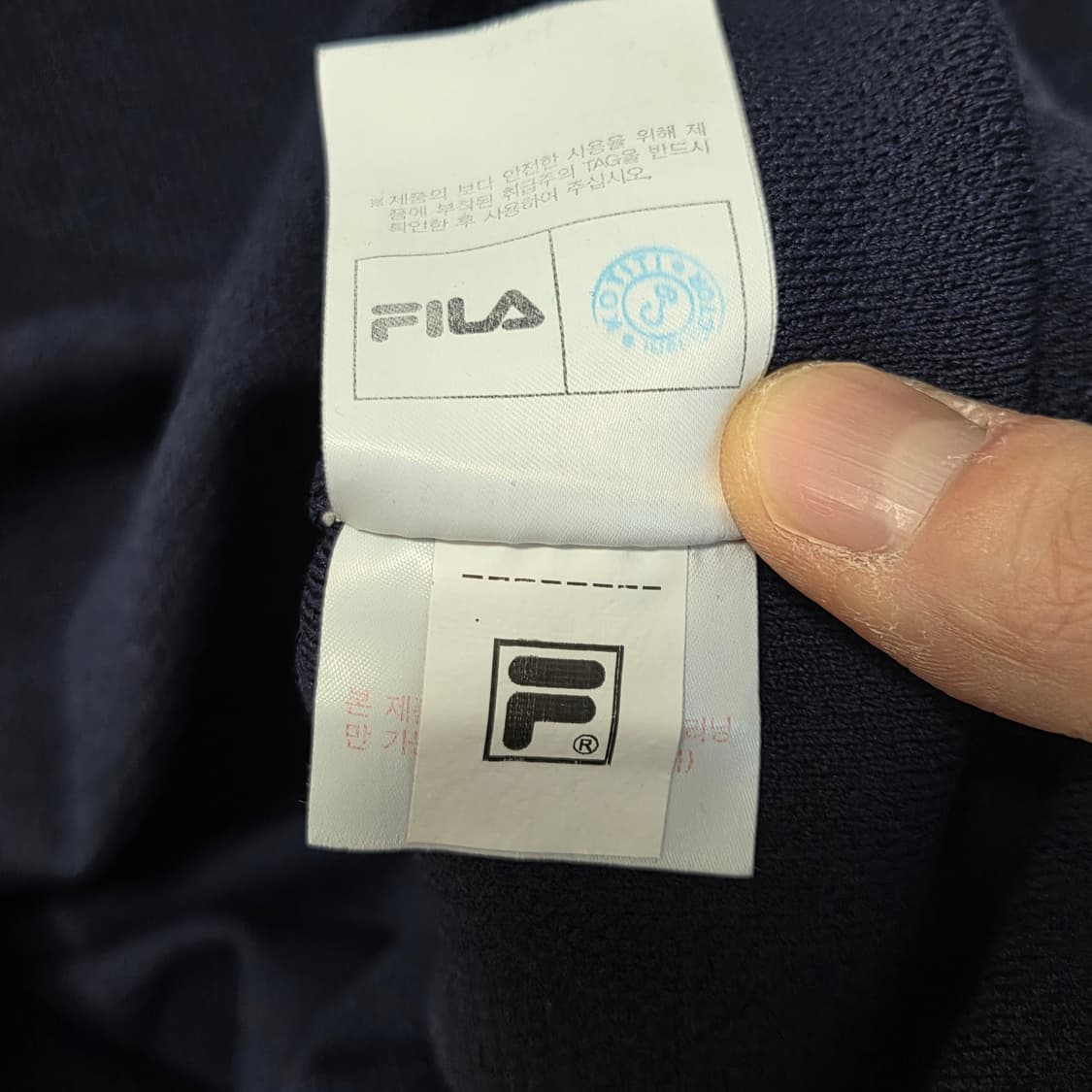 FILA 필라 골프 웨어 반팔 카라 티셔츠 상품이미지5