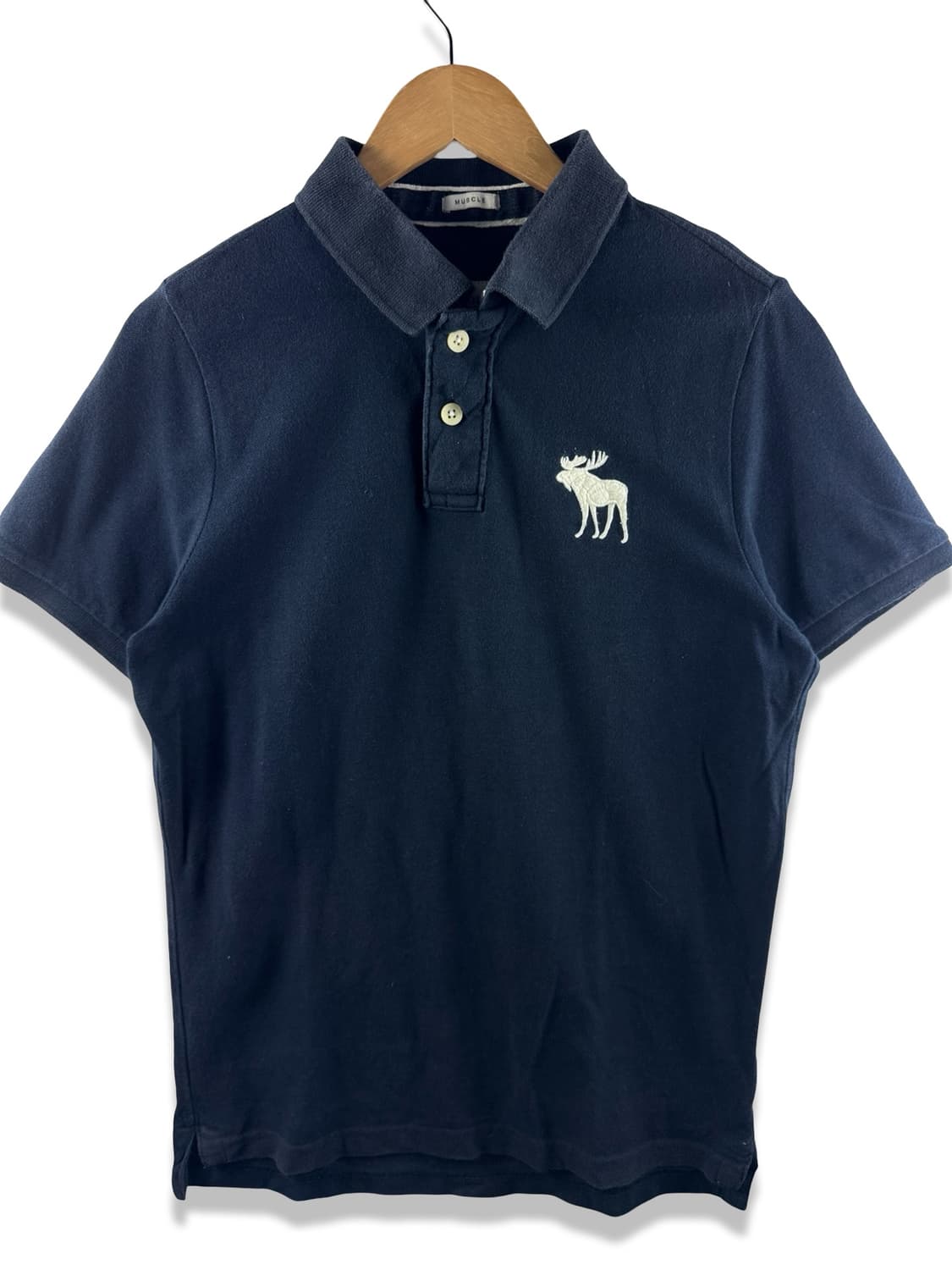 아베크롬비 네이비 카라티셔츠2237 상품이미지1