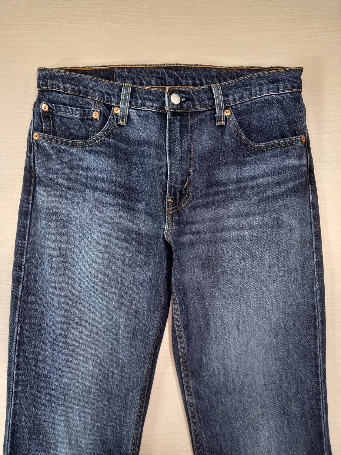 32 리바이스511 리오셀 워싱 스판 슬림일자 진청 32-262 상품이미지3