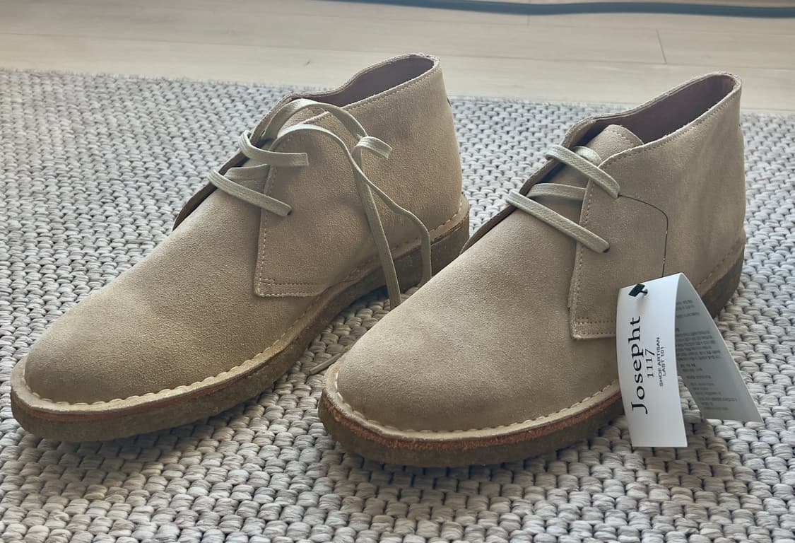 조셉트 레오 LEO BEIGE [ENGLAND SUEDE], 255사이즈 상품이미지6