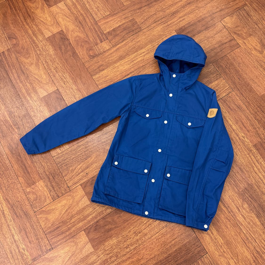 여성용 S(100) 피엘라벤 그린란드 블루 자켓  상품이미지2