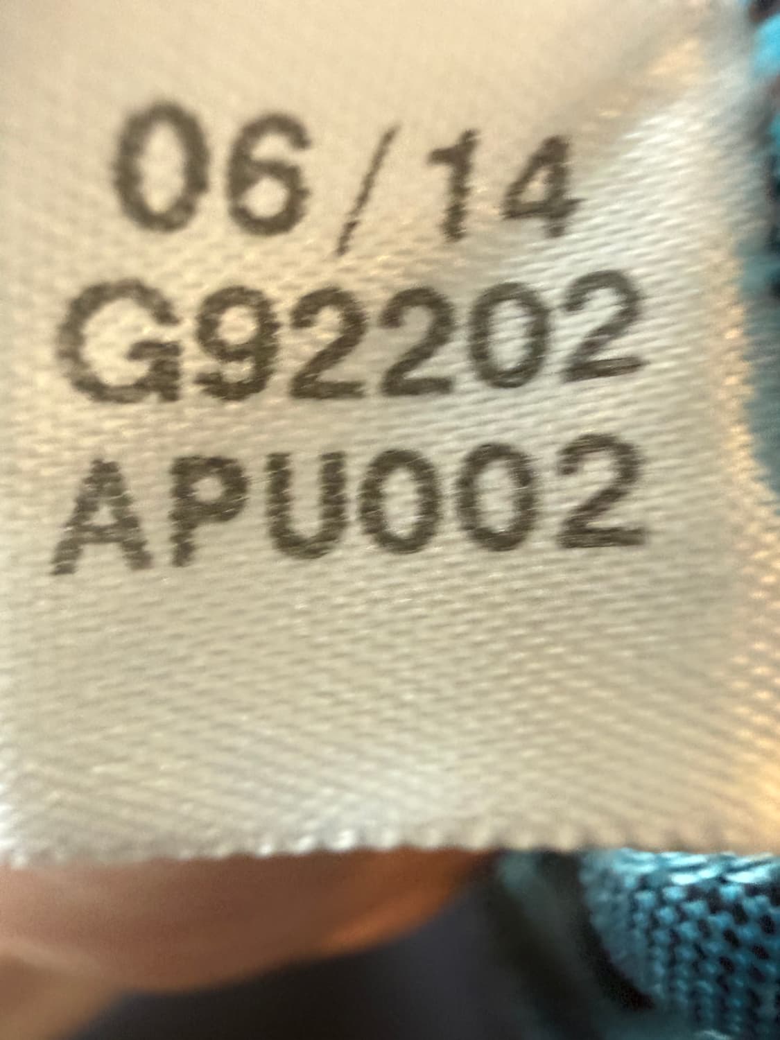 [L/105]14-15 첼시 3RD 아자르 유니폼 G92208 상품이미지7