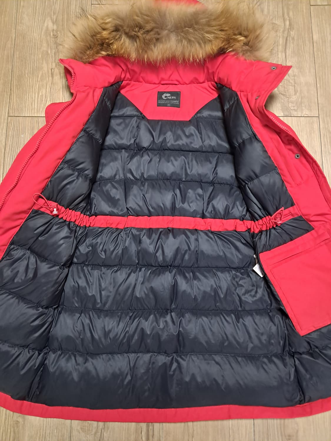 네파 여성 롱패딩 90 상품이미지6