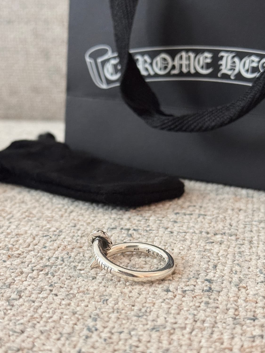 크롬하츠 크로스볼 네일링 상품이미지5